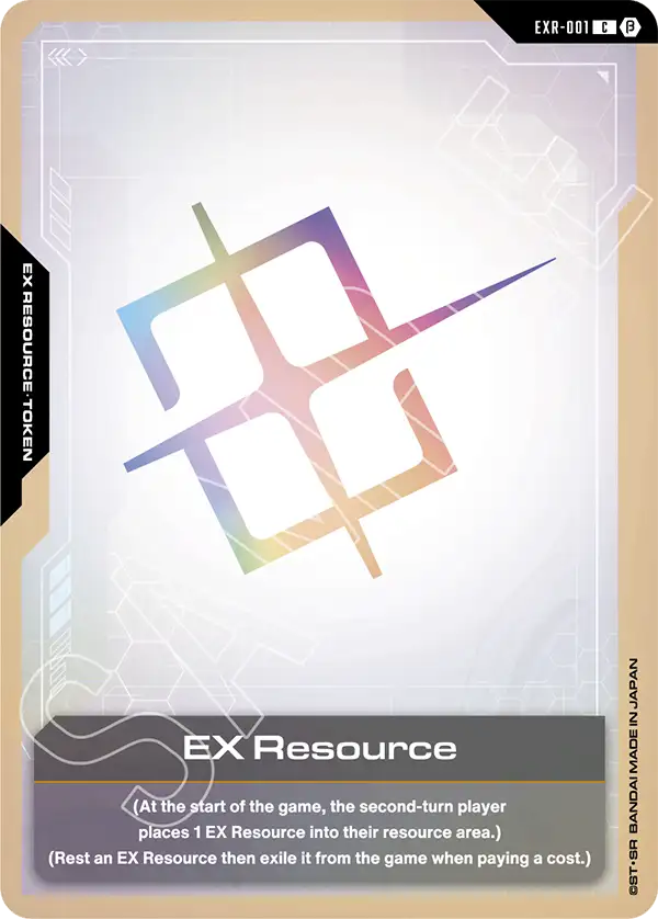 EXR-001 EX Resource card image