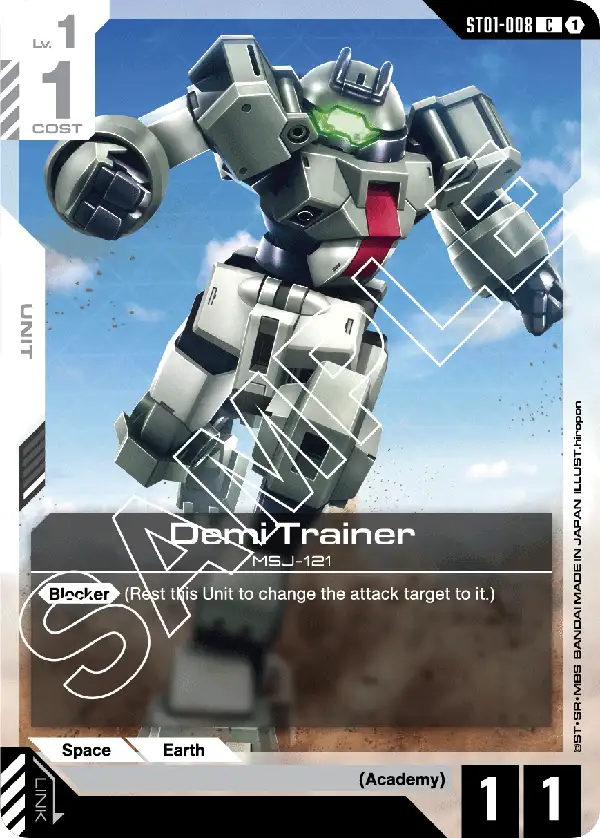 ST01-008 Demi Trainer card image