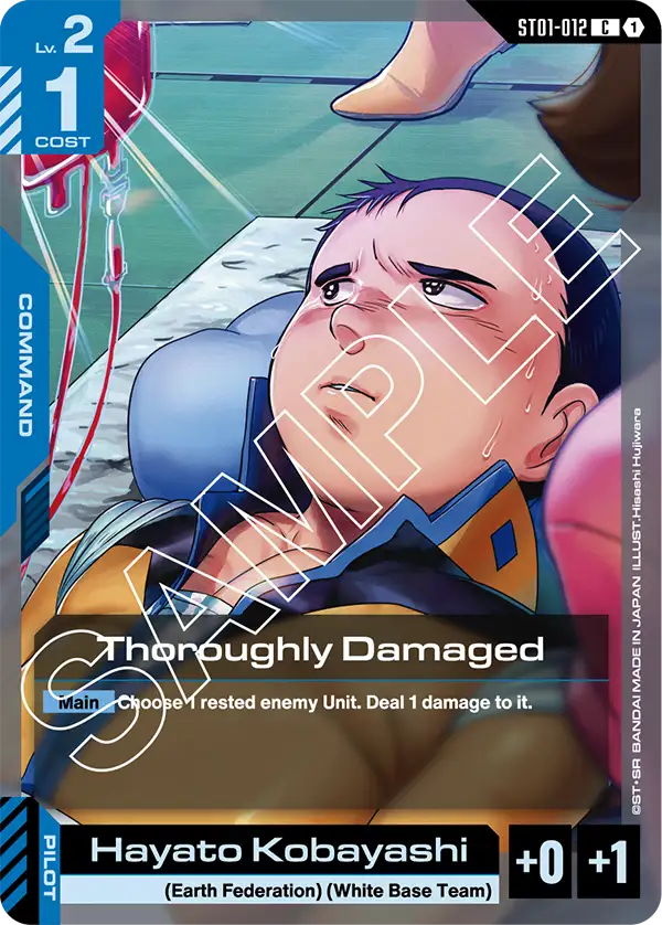 ST01-012 Thoroughly Damaged card image
