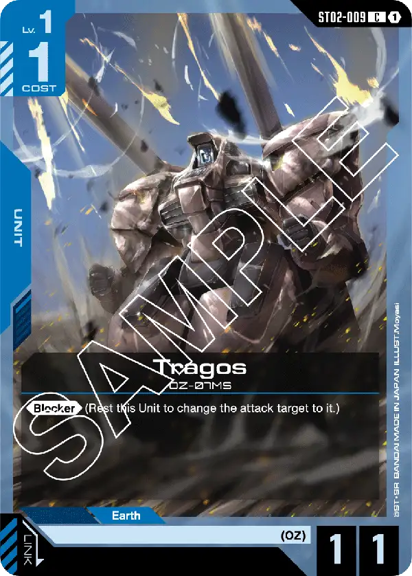 ST02-009 Tragos card image
