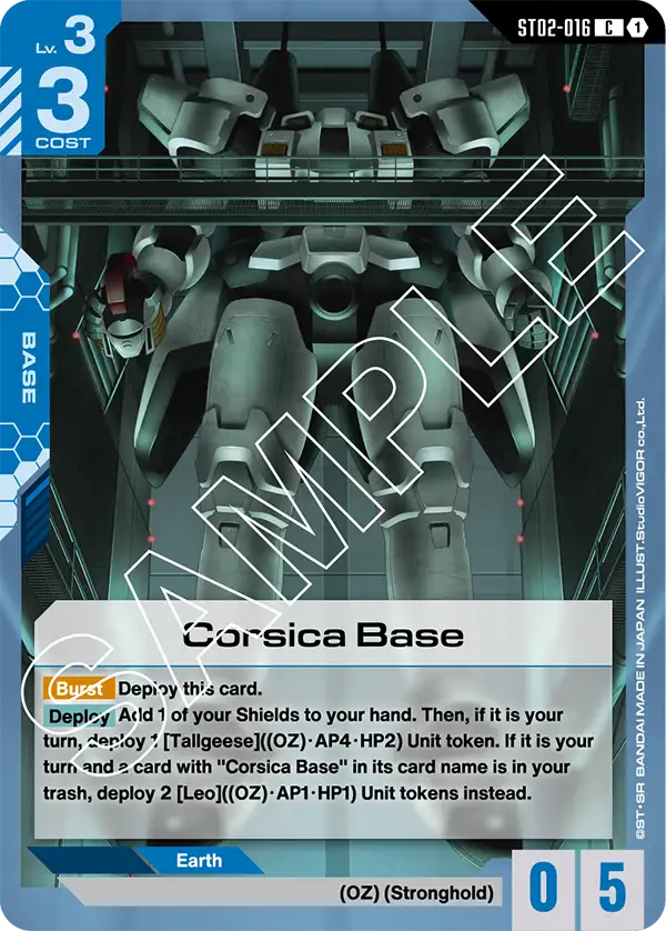 ST02-016 Corsica Base card image