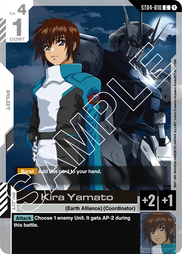 ST04-010 Kira Yamato card image