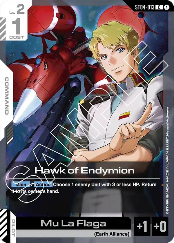 ST04-013 Hawk of Endymion card image